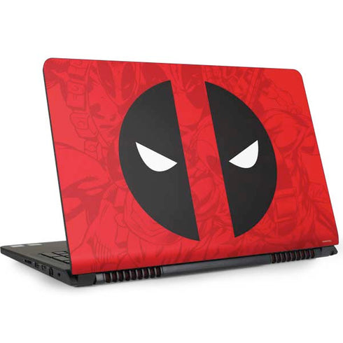 Marvel Deadpool Deadpool Emblem Dell Inspiron Skin